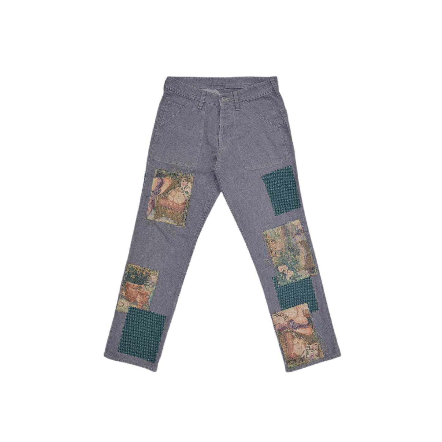 THE GARDEN PATCHWORK DENIM