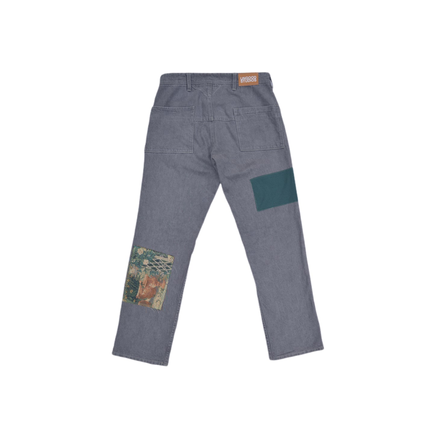 THE GARDEN PATCHWORK DENIM