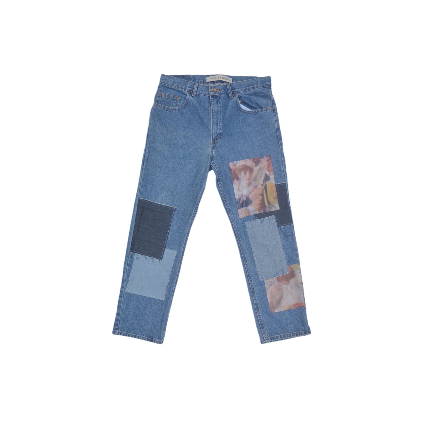 RENOIR DENIM PATCHWORK